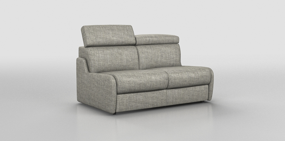 Montecchio - 2 seater maxi bed without armrest